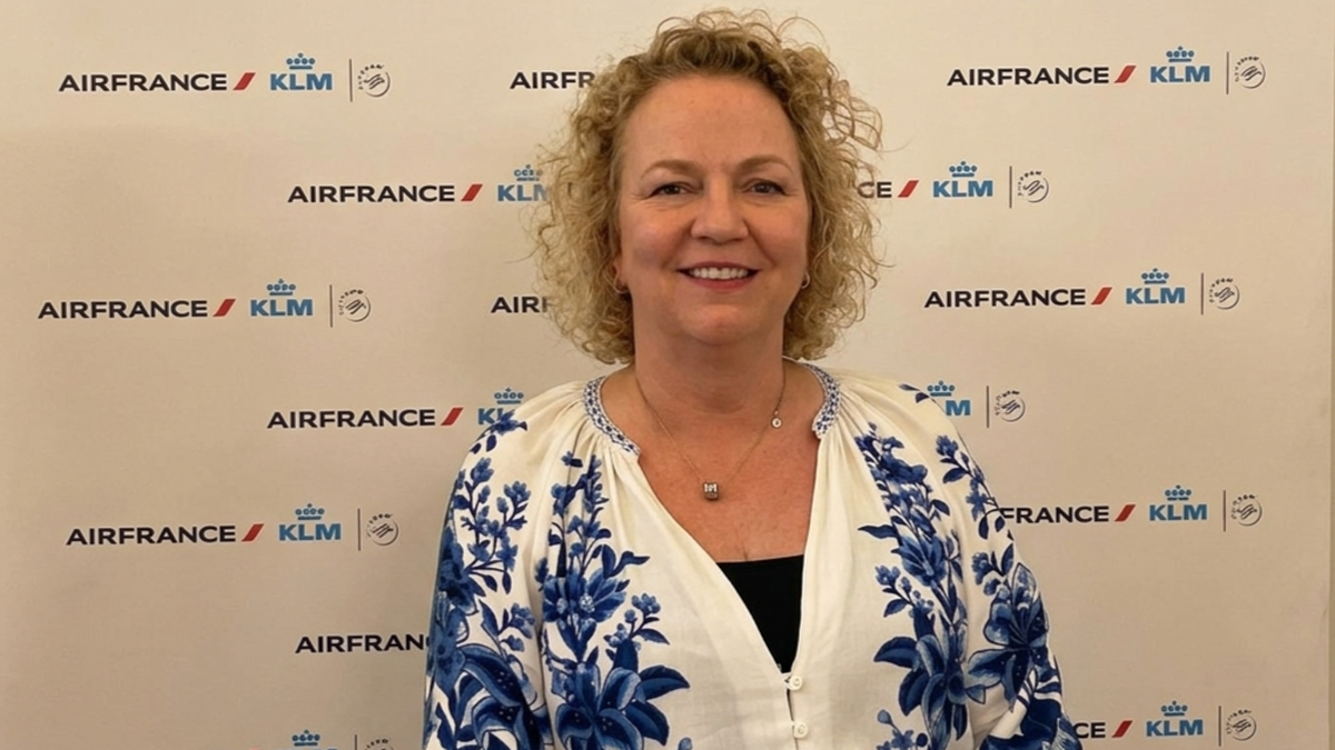 Pía Lackman, directora de Air France-KLM en Argentina.