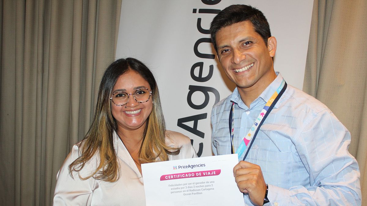 PriceAgencies premi&oacute; a las agencias de viajes en el Ladevi Workshop en Guayaquil.
