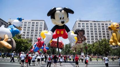 Paris Parade 2024 en Santiago:  conoce todos los detalles del desfile de globos
