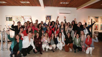 Mujeres en Turismo Chile realizó la ceremonia en el Palacio Baburizza de Valparaíso.