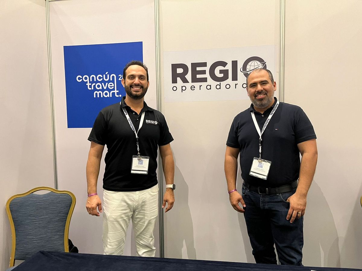 Con el propósito de seguir fortaleciendo su oferta de producto nacional, Regio Operadora, de Monterrey, tuvo una activa participación en el Cancún Travel Mart.