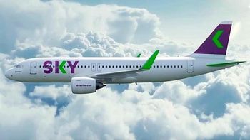 Sky Airline lanza ruta estacional a isla de Chiloé
