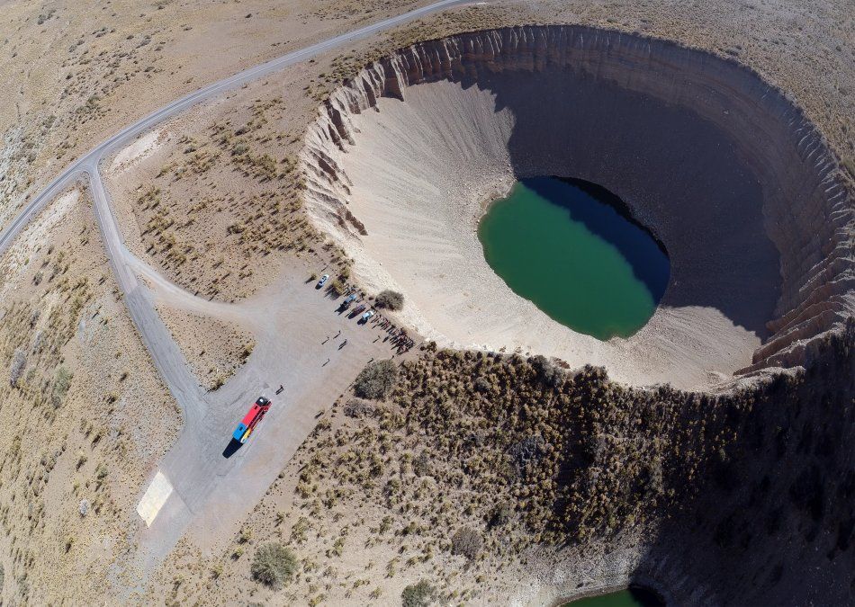 El Pozo de las Ánimas es una curiosa maravilla natural de la provincia de Mendoza que es única en Argentina.