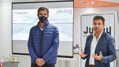 Hay muchas oportunidades para viajar y también queremos que los jujeños se beneficien de la conexión con Buenos Aires, aprovechando la red que tiene JetSmart”, destacó Pérez Corral.