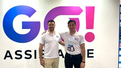 Iñaki Garralaga y Santiago Partuferi, de Go! Assistance.