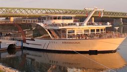 AmaWaterways: el AmaMagna, con sus características únicas, redefine el lujo en los cruceros fluviales en Europa.&nbsp;