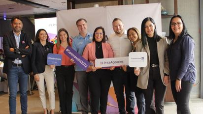 PriceAgencies y sus patrocinadores en Bogotá.