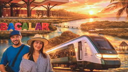 Aprovecha las vacaciones de Semana Santa para explorar el sureste de México en el Tren Maya.