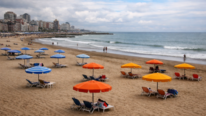 Temporada de verano con números en rojo: menos visitantes, consumo y estadías más cortas en la provincia de Buenos Aires. &nbsp;