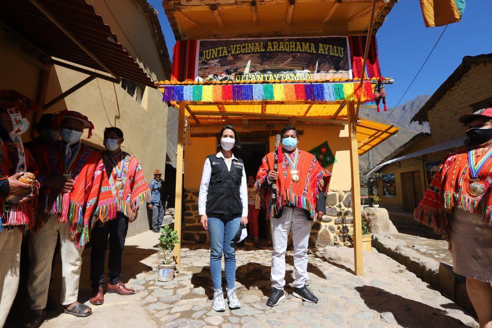 El primer piloto del Mincetur, “Pueblos con Encanto” será en Ollantaytambo, lugar que viene trabajando para su reactivación turística.