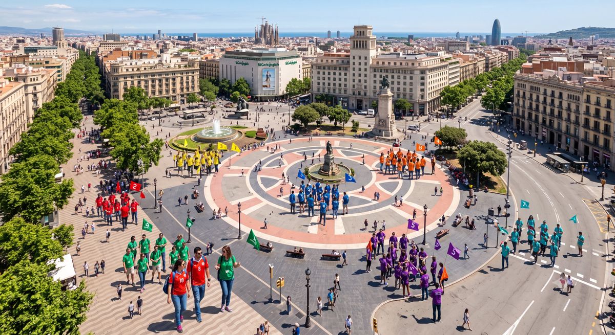 Temporada de invierno: turistas chilenos destacan por elegir free tours en España.