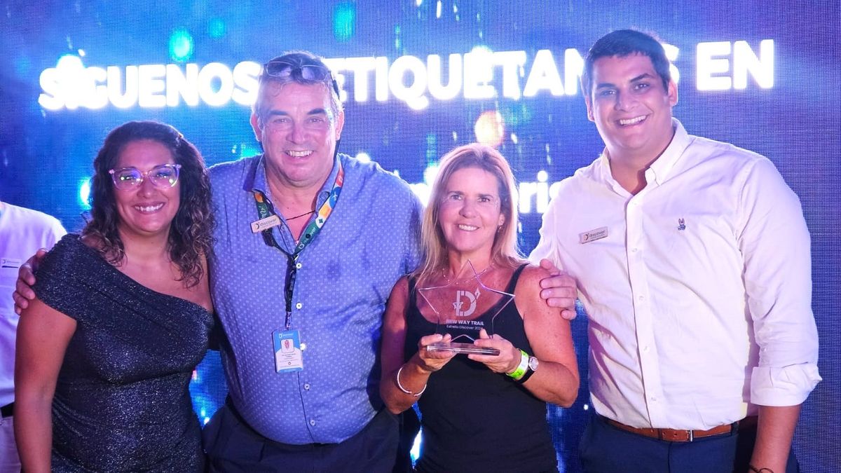 Reconocimiento a la agencia News Way Travel.