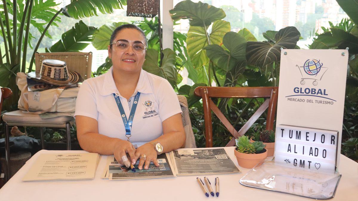 Global Mercado del Turismo en el marco de Ladevi Workshop Medell&iacute;n.&nbsp;