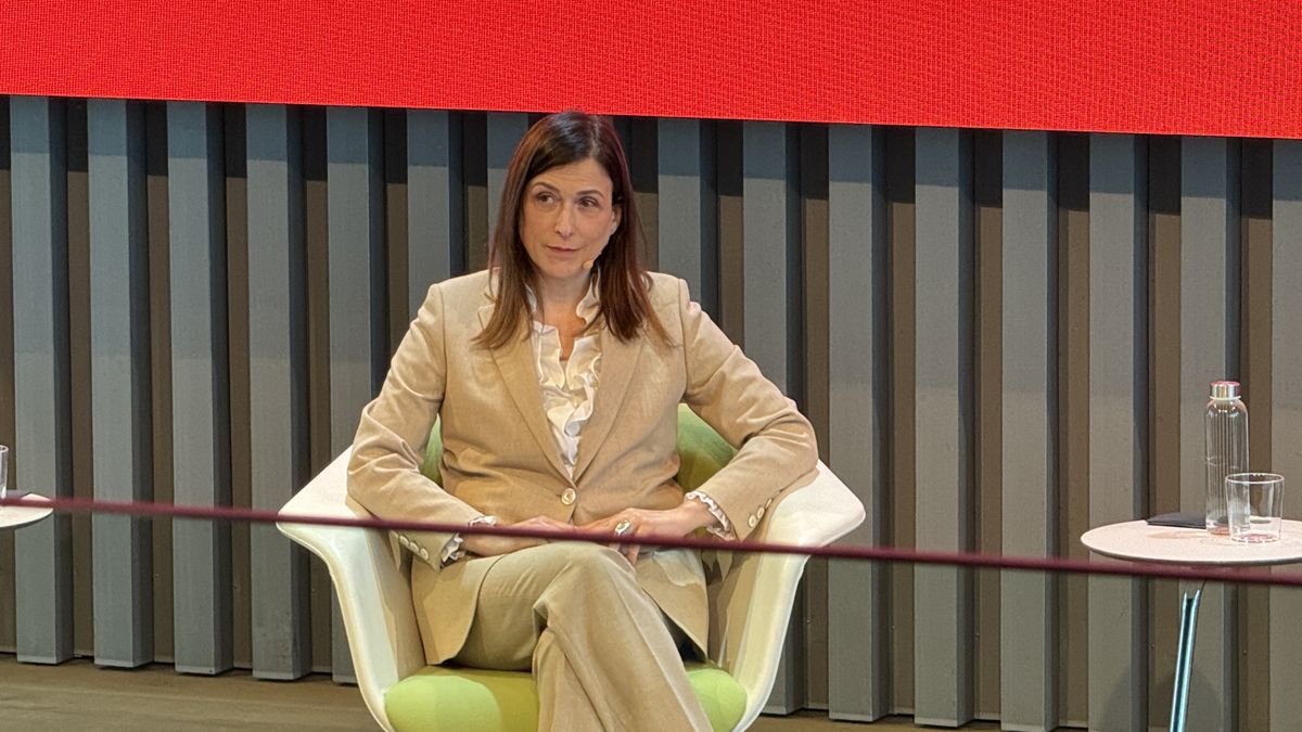 Carolina Martinoli, CEO de Vueling. Carolina Martinoli, CEO de Vueling.