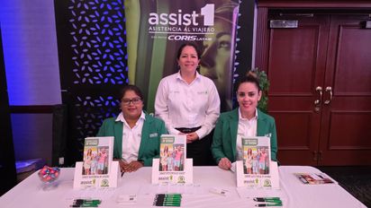 Indira Pizarro, Vanessa Reyes y Edith Martínez de Assist1.