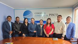 La Cámara de Comercio de Pisco creó mesa de trabajo turístico.