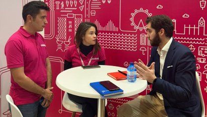 Fitur: Verónica de Íscar, jefa de B2B de Civitatis, destacó que la demanda se ha vuelto mucho más tecnológica tras la pandemia, lo que benefició a la compañía.&nbsp;