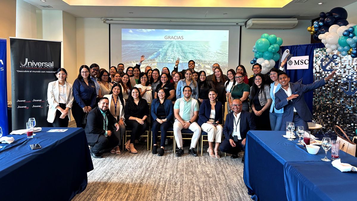 Capacitación de Universal de Viajes y MSC Cruceros en Guayaquil. Capacitación de Universal de Viajes y MSC Cruceros en Guayaquil.