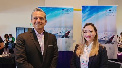 EPTUR: Latam Airlines destaca la experiencia a bordo de la aerolínea