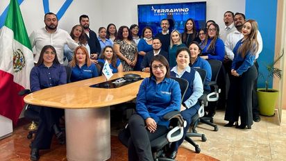 Oficina comercial y administrativa Terrawind México.