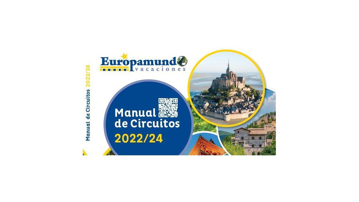 Europamundo Vacaciones nuevo manual de circuitos 20222024