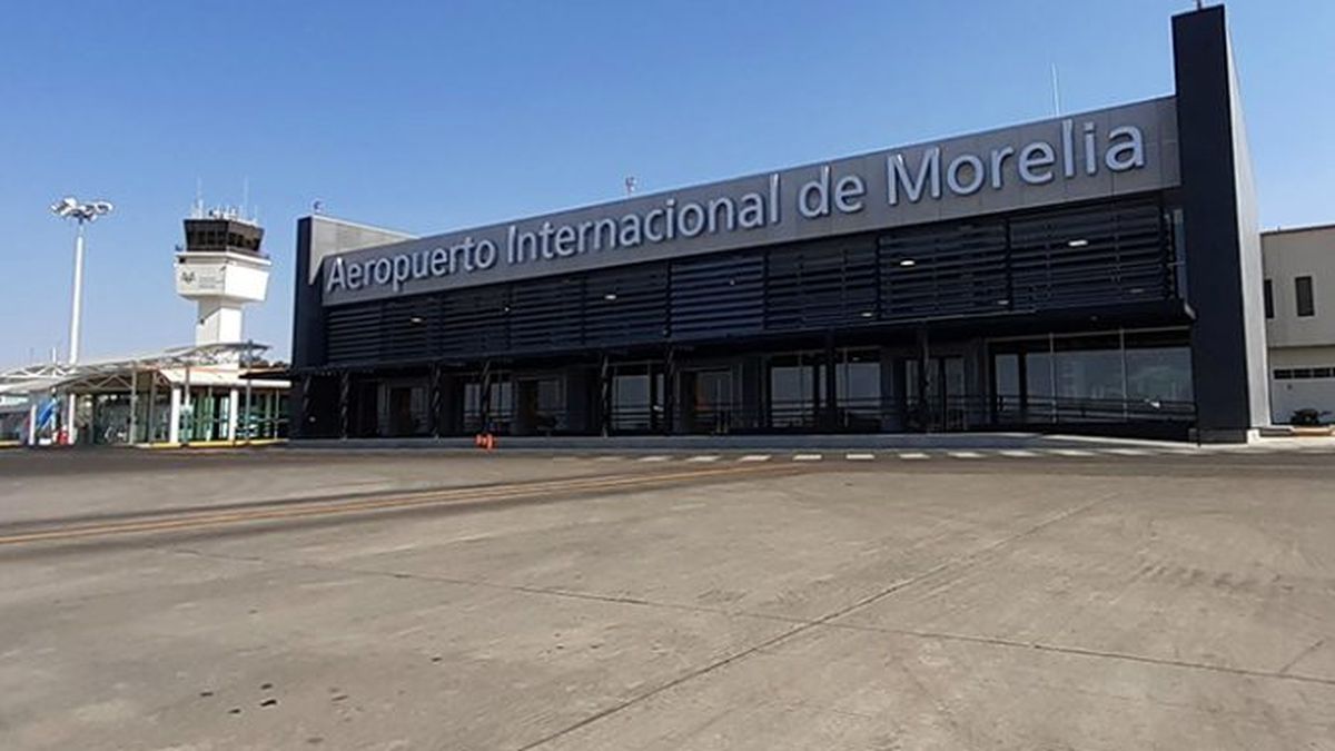 El Aeropuerto de Morelia ya superó las cifras prepandemia