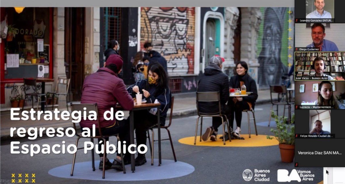 Bajo el lema “Vuelta al Espacio Público”, el Ente de Turismo de la Ciudad de Buenos Aires comenzó un ciclo de mesas sectoriales con destinos turísticos del país.
