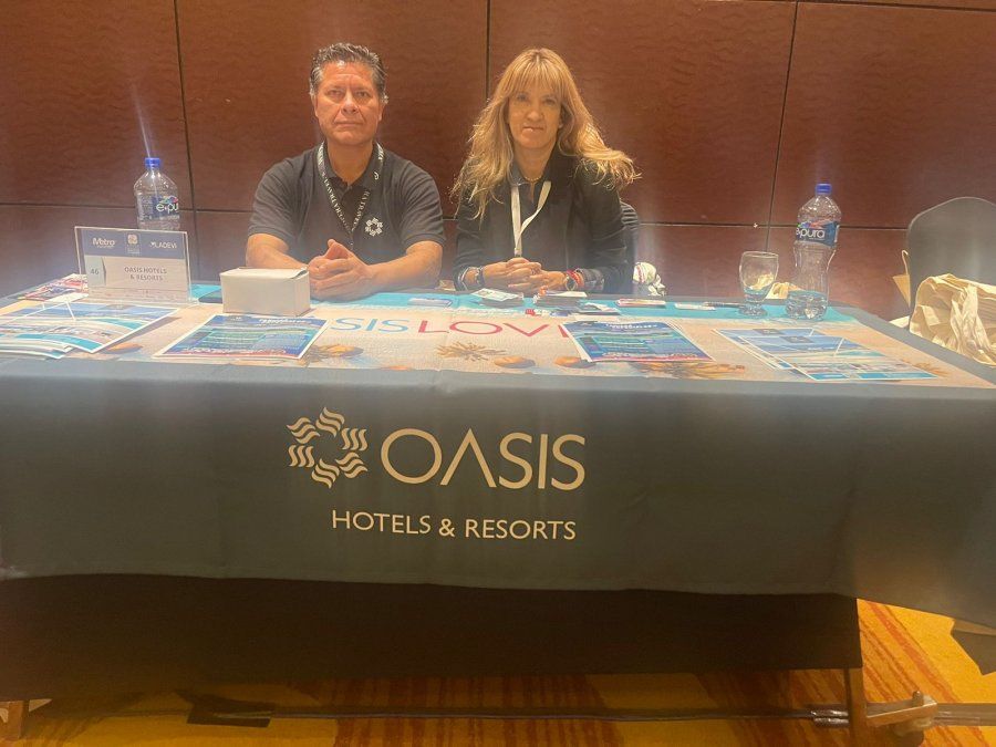 Oasis Hotels & Resorts participa en la nueva edición del Encuentro Profesional de Turismo (EPTUR) en el Hotel María Isabel Sheraton de Ciudad de México.