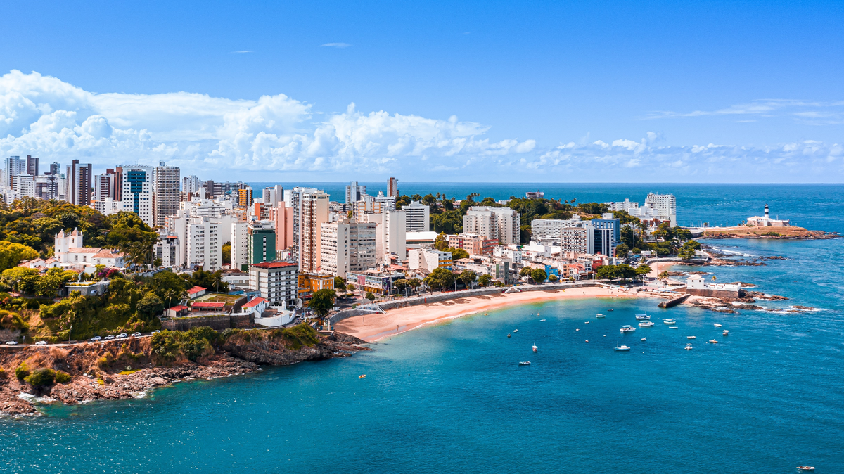 Verano 2026 en Brasil: Salvador de Bah&iacute;a es un rinc&oacute;n so&ntilde;ado para vivir unas merecidas vacaciones.&nbsp;