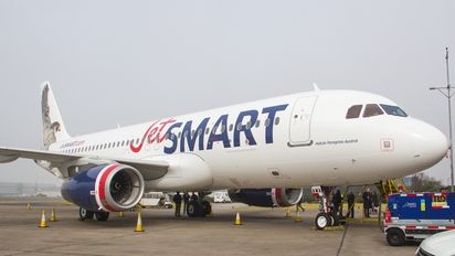 JetSMART se unió al programa Hot Sale con grandes descuentos para sus vuelos.