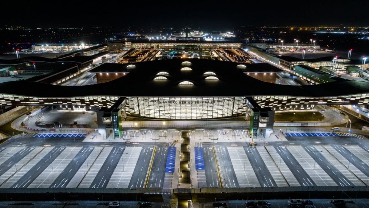 MOP contempla presupuesto de $13.500 millones para nueva expansión del Aeropuerto de Santiago.
