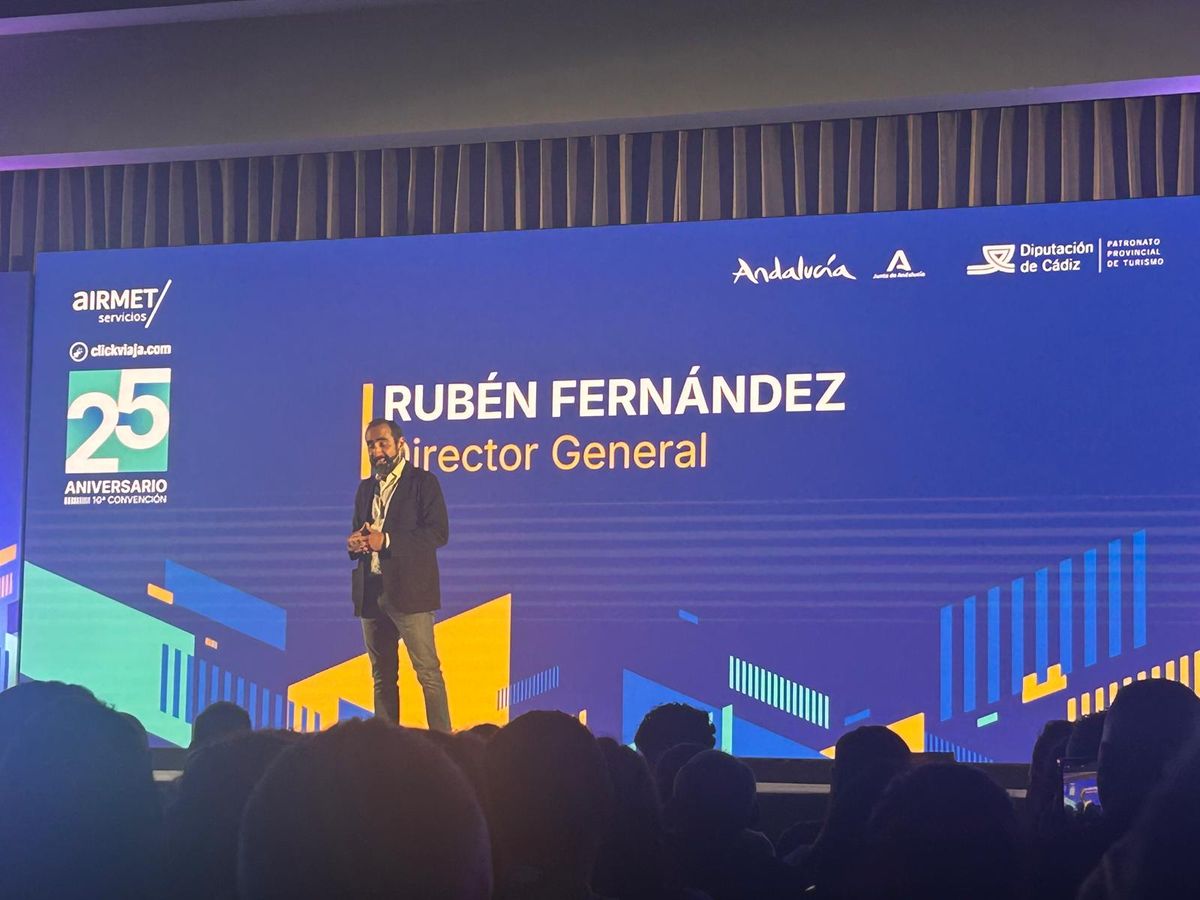 Rubén Fernández es el director general de Airmet.