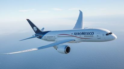 Aeroméxico explicó qué hacer en el caso de tener pasajeros con vuelos a Tel Aviv, en el marco del conflicto bélico en Israel.