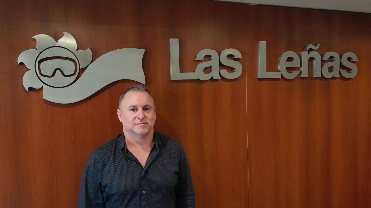 Julián Parga, jefe de Ventas Mayorista de Las Leñas.