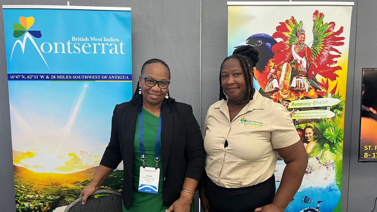 Montserrat British West Indies en el Caribbean Travel Marketplace 2025.