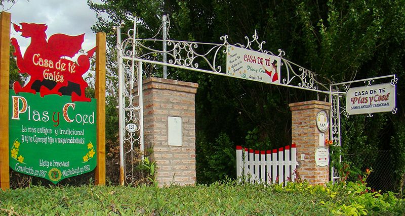 La ceremonia del té se puede disfrutar en Gaiman, en siete casas que abren sus puertas todo el año.