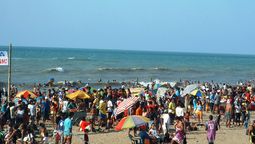 La Playa de Las Palmas es uno de los balnearios de Esmeraldas que espera tener una alta afluencia en el feriado de Año Nuevo.&nbsp;