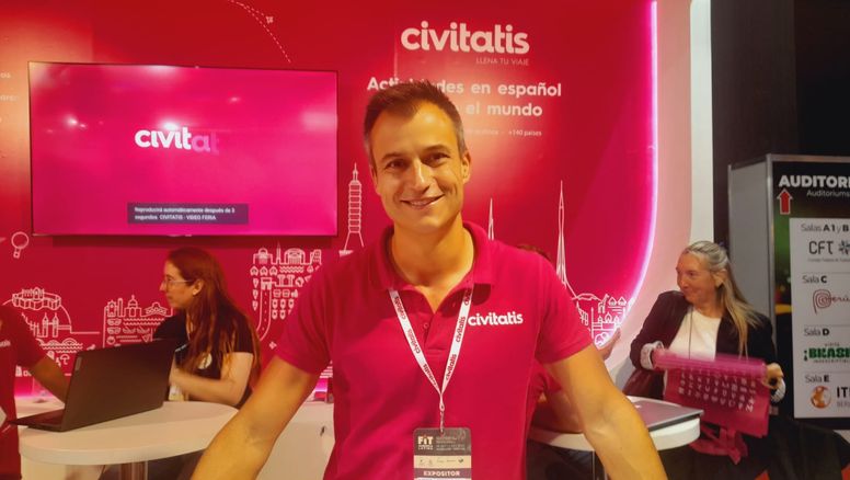 Alberto Gutiérrez Pascual, CEO de Civitatis.