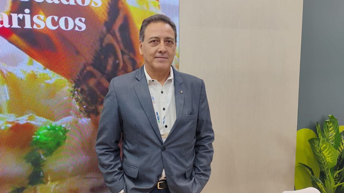 Héctor Álvarez, director de Desarrollo de Negocio para América de Iberostar, en la Vitrina Turística Anato 2026.