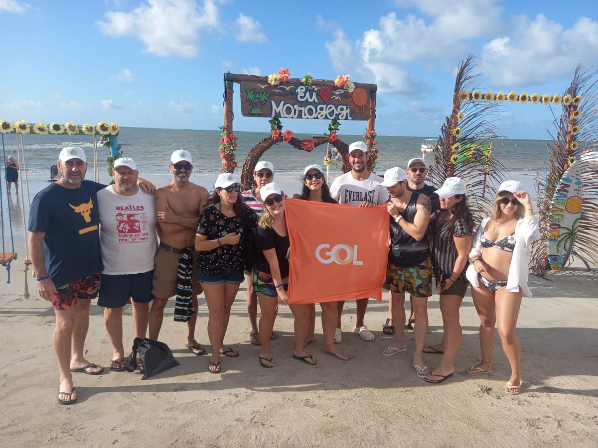 Gol Linhas Aéreas llevó a operadores de Córdoba a un fam tour por el nordeste brasileño.
