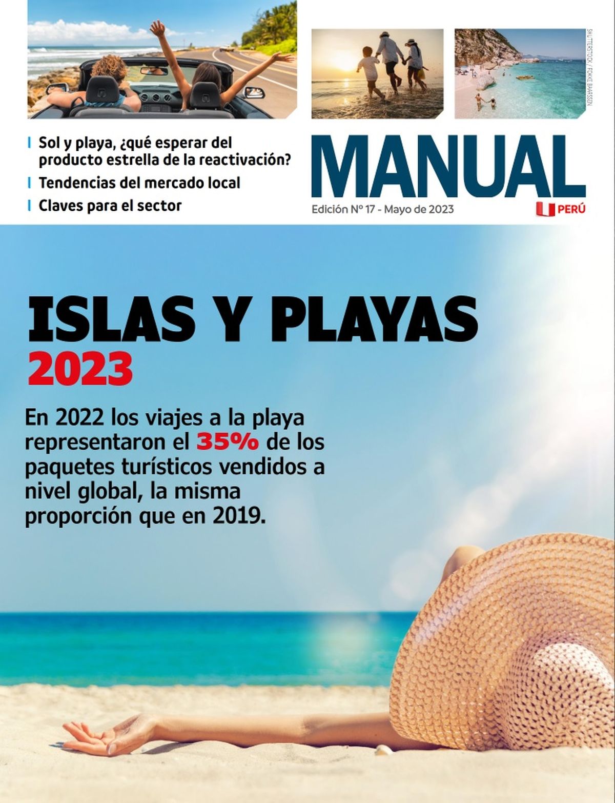 El Manual Islas y Playas 2023 es una útil herramienta para los agentes de viajes ya que El Manual Islas y Playas 2023 es una útil herramienta para los agentes de viajes ya que reúne la información actualizada y necesaria a la hora de vender