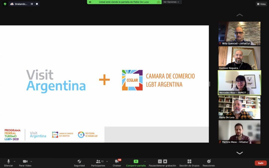 En el desarrollo del Taller se pudieron compartir experiencias de destinos consolidados en este segmento.