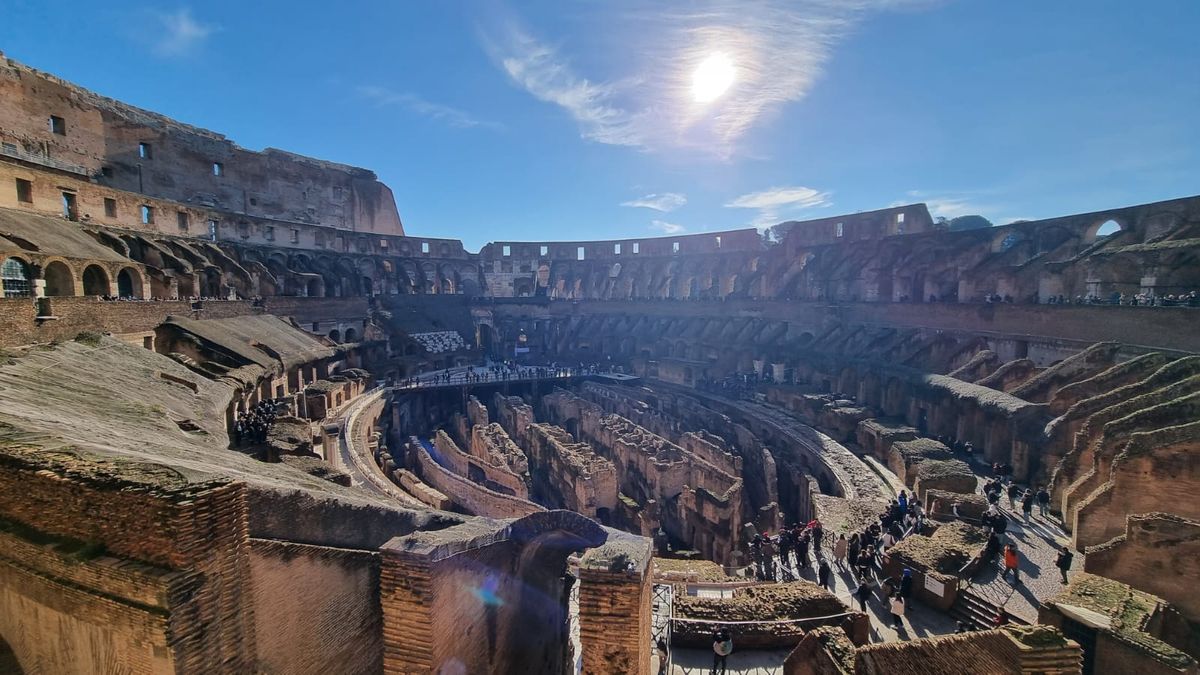 Roma: historia con tarifa: la capital italiana lleva el sistema al máximo y convirtió la historia en un verdadero menú de precios.
