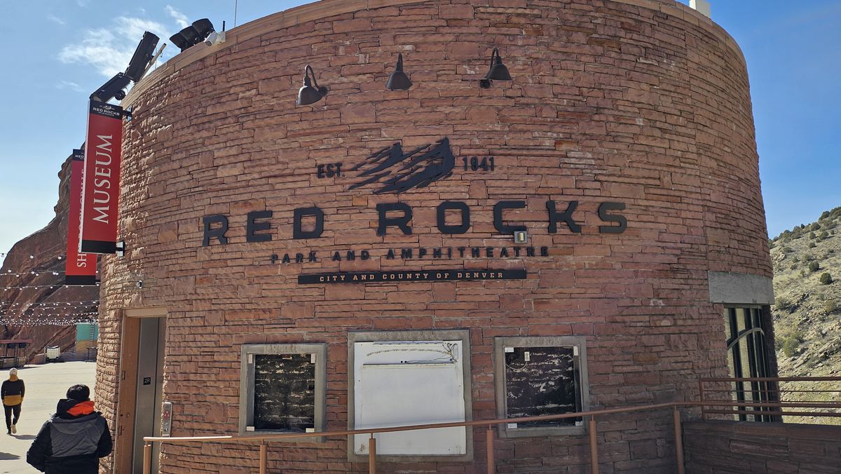 El Red Rocks Amphitheatre, otro punto destacado del viaje.