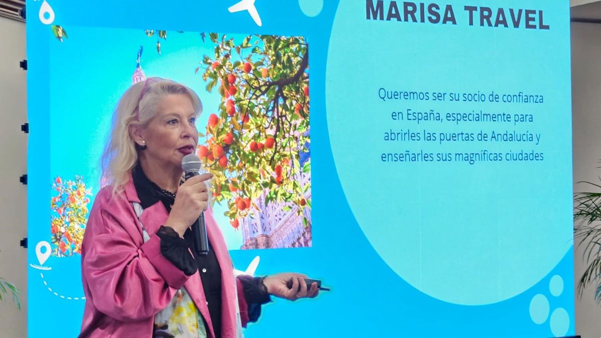 Marisa Mateos, gerente de Marisa Travel.