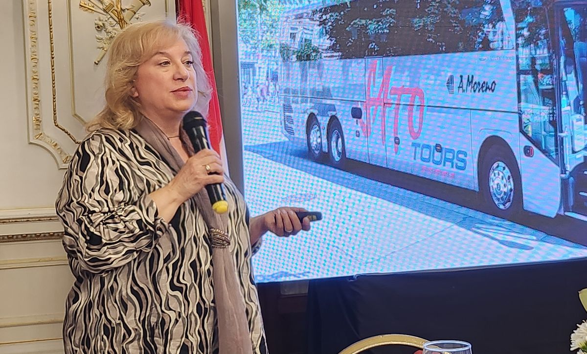 Rosa de la Fuente, directora Comercial de SATO Tours para Argentina, Uruguay y Paraguay. Rosa de la Fuente, directora Comercial de SATO Tours para Argentina, Uruguay y Paraguay.