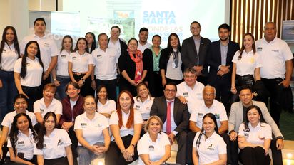 Santa Marta y Bogotá unidos para la promoción de los destinos