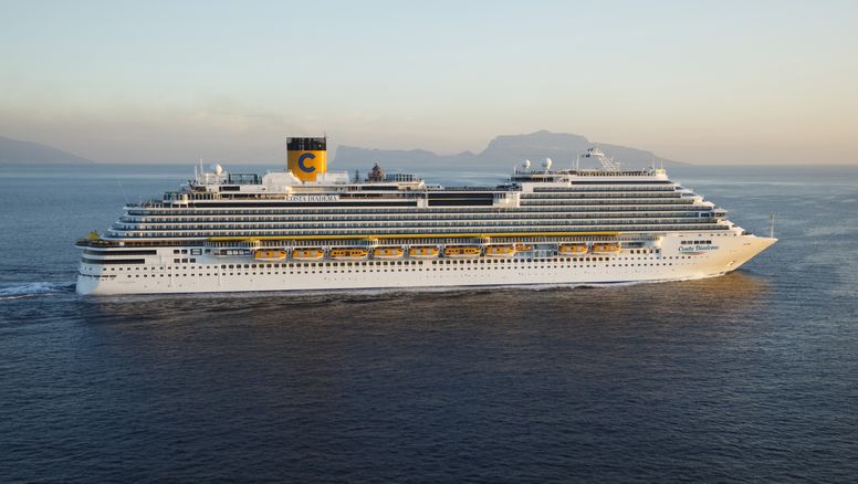 Costa Cruceros: el Costa Diadema será uno de los barcos que visitará Argentina durante la temporada 2025.