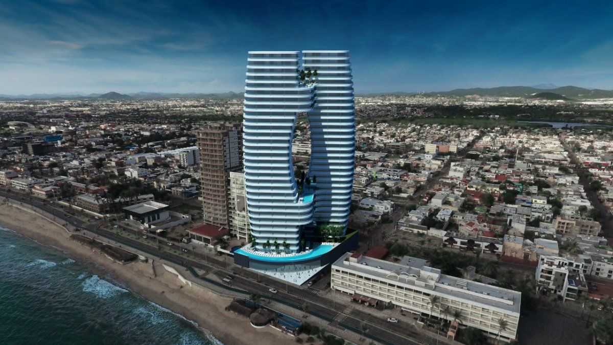 El nuevo proyecto inmobiliario en Mazatlán.