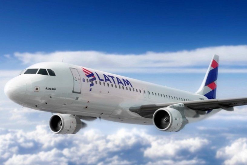Airbus A320 de Latam Argentina